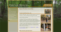 Desktop Screenshot of forestlandservices.com